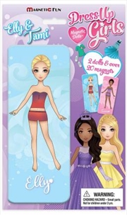 Dress Up Girls Tin: Elly And Tami | Board Book