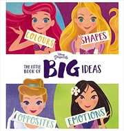 Buy The Little Book Of Big Ideas (disney Princess)