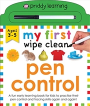 Buy My First Wipe Clean Pen Control