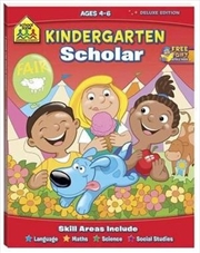 Kindergarten Scholar | Paperback Book