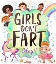 Girls Don't Fart Okay | Hardback Book