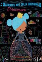 Dolly Dressing: Princess Scratch Art | Colouring Book