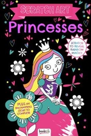 Scratch Art Fun Princesses | Colouring Book