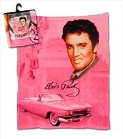 Elvis Throw Pink Guitar | Merchandise