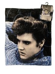 Elvis Throw Over Blue | Merchandise