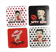 Betty Boop Coasters Polka Dots | Merchandise