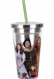 Wizard of Oz - Cup With Straw | Merchandise