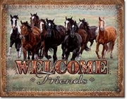Welcome Friends Horses | Merchandise