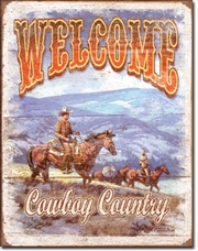 Welcome Cowboy Country | Merchandise