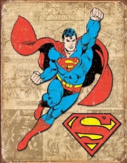 Superman Weathered Panels | Merchandise