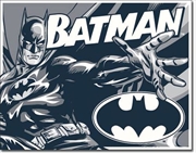 Batman Duotone Tin Sign | Merchandise