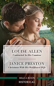 Contracted As His Countess/christmas With His Wallflower Wife | Paperback Book