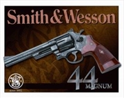 Smith & Wesson 44 Magnum Tin Sign | Merchandise