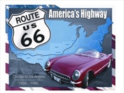 Route 66 Americas Highway Sign | Merchandise