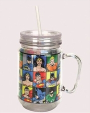 DC Comics Mason Jar | Merchandise