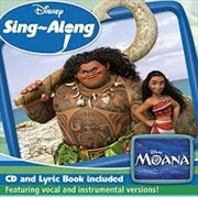 Disney Sing-Along: Moana Sing Along | CD