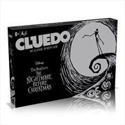 Nightmare Before Christmas Cluedo | Merchandise