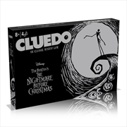 Buy Nightmare Before Christmas Cluedo