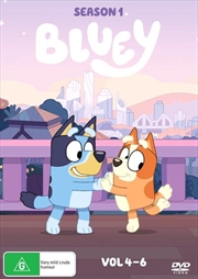 Buy Bluey - Season 1 - Vol 4-6