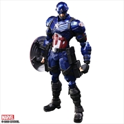Buy Captain America - Captain America Bring Arts Action Figure
