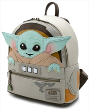 Buy Loungefly - Star Wars: The Mandalorian - The Child Cradle Mini Backpack