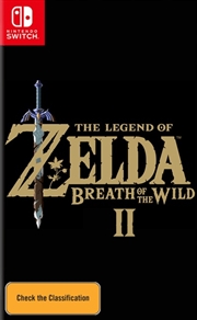 Legend Of Zelda  Breath Of The Wild 2 | Nintendo Switch