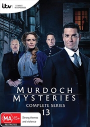 Murdoch Mysteries - Series 13 | DVD