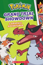 Buy Grand Trial Showdown : Pokemon Graphic Novel #2