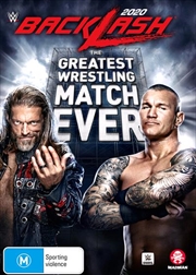 WWE - Backlash 2020 | DVD