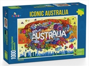 Iconic Australia Puzzle 1000 Pieces | Merchandise