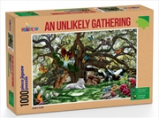 Buy An Unlikely Gathering Puzzle 1000 Pieces