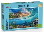 Buy Surf Is Up Puzzle 500 Pieces