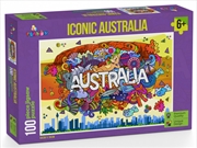 Buy Iconic Australia Puzzle 100 Pieces
