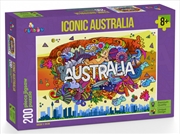 Iconic Australia Puzzle 200 Pieces | Merchandise