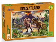 Dinos At Large Puzzle 200 Pieces | Merchandise