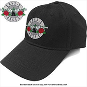 Guns N' Roses Unisex Baseball Cap: Silver Circle Logo | Apparel