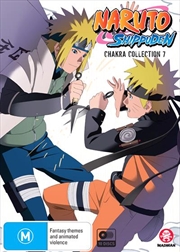 Buy Naruto Shippuden Chakra - Collection 7 - Eps 431-500