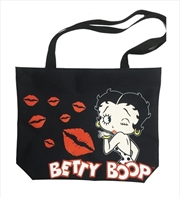 Betty Boop Tote Bag Kisses | Apparel
