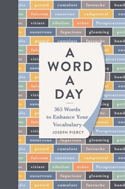 Buy A Word A Day: 365 Words To Enhance Your Vocabulary