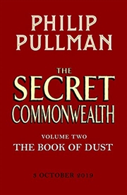 Buy Book Of Dust 02 Secret Commonwealth Collectors Edition