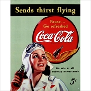 Coke Sendsthirst Flying | Merchandise