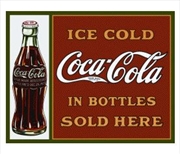 Coke Sold Here In Bottles | Merchandise