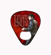 Buy Elvis Bottle Opener Guitarpick