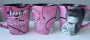 Elvis Mug Love Me Tender Pink | Merchandise