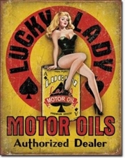 Lucky Lady Motor Oil | Merchandise
