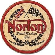 Norton Logo Round | Merchandise