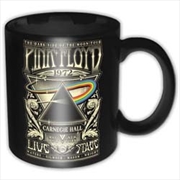 Pink Floyd Carnegie Hall Mug | Merchandise