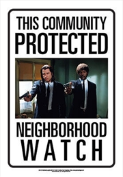 Protected By Pulp Fiction | Merchandise
