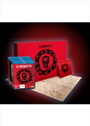 Buy 12 Monkeys | Complete Collection - Super Deluxe Edition Blu-ray
