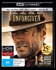 Buy Unforgiven - 25th Anniversary Edition | Blu-ray + UHD + UV